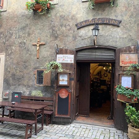 Apartmán Verona Cesky Krumlov Exterior foto