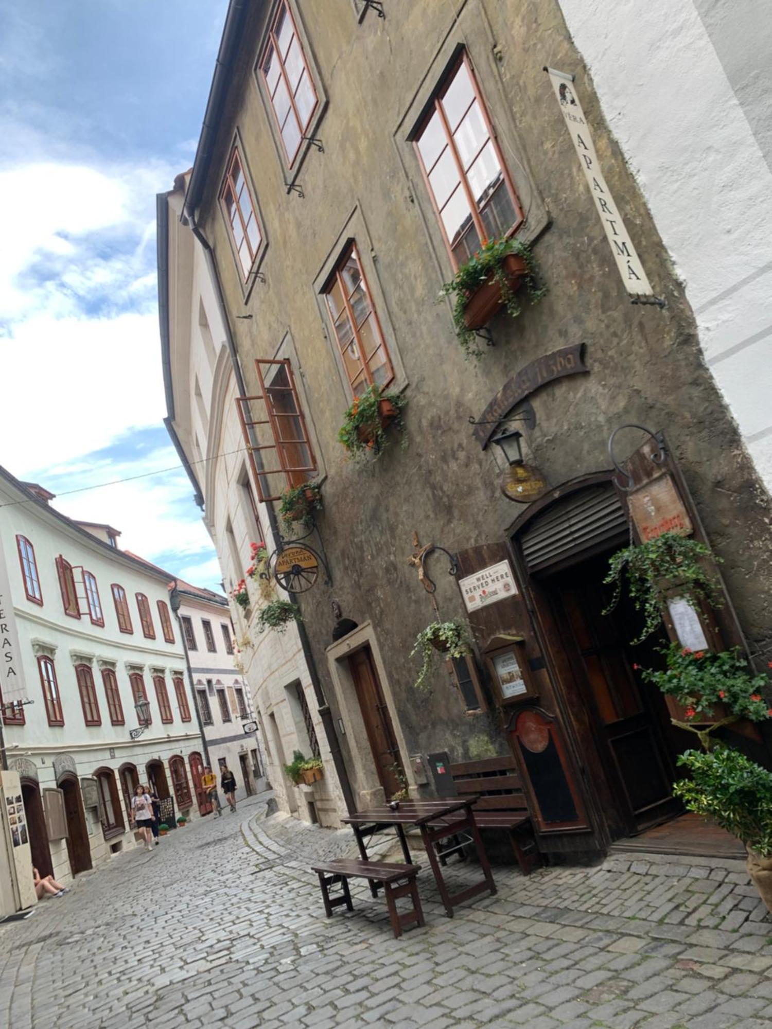 Apartmán Verona Cesky Krumlov Exterior foto