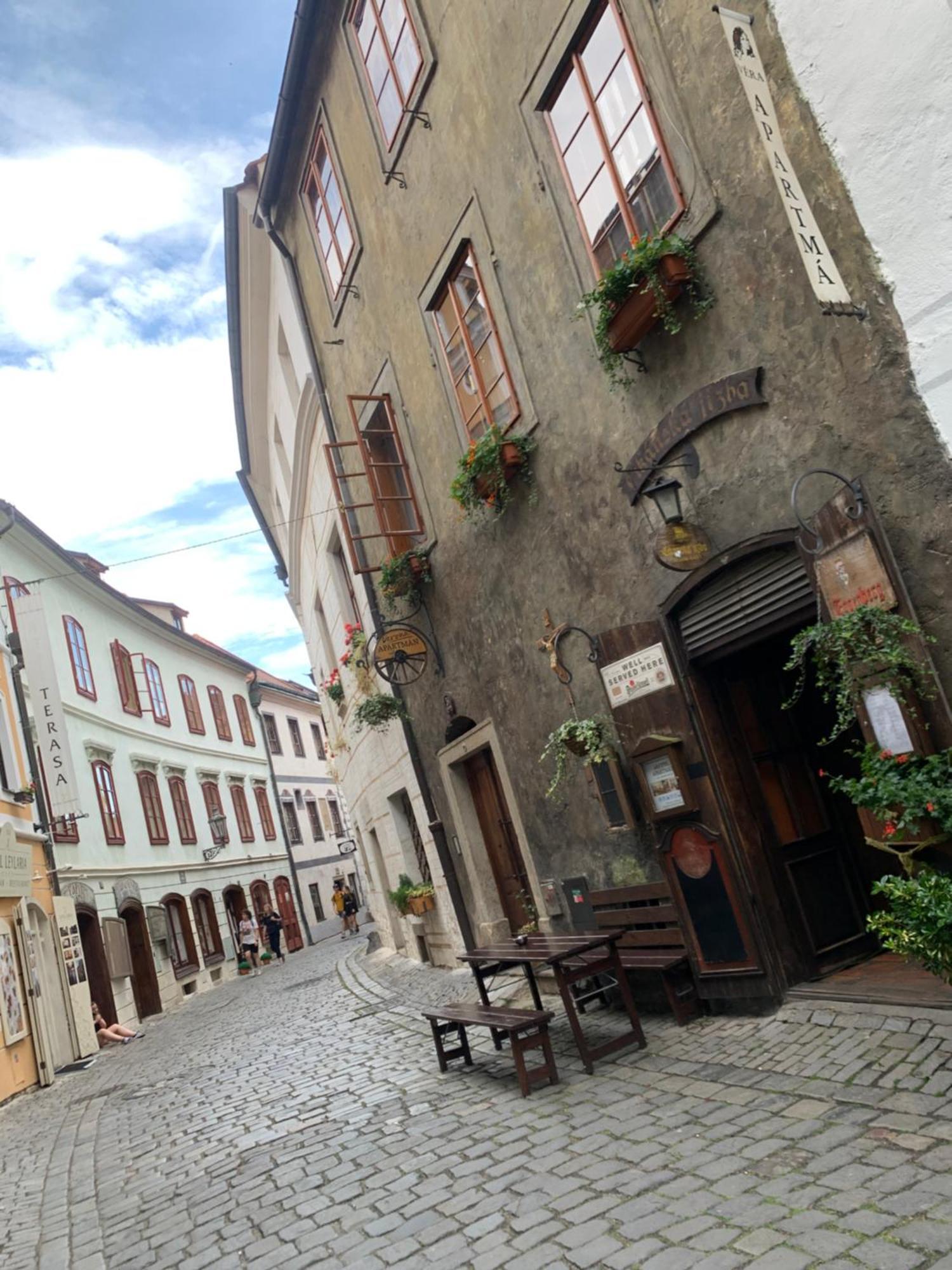 Apartmán Verona Cesky Krumlov Exterior foto