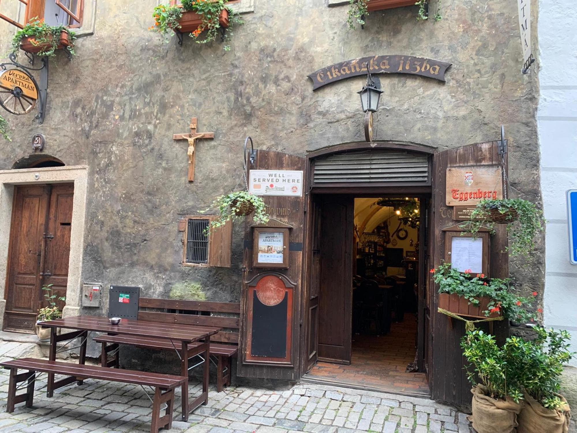 Apartmán Verona Cesky Krumlov Exterior foto
