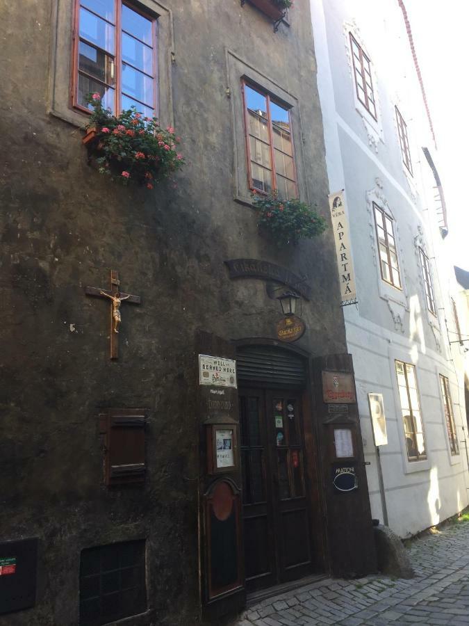 Apartmán Verona Cesky Krumlov Exterior foto